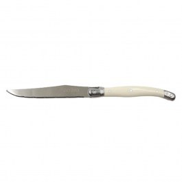 Meat Knife Bianca 03949 White-Silver Dinox WHITE-SILVER