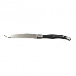 Meat Knife Nero 03947 Black-Silver Dinox BLACK-SILVER