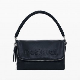 Τσάντα Χειρός/Χιαστί Γυναικεία Half Venecia 3.0 25SAXPBK-2000 25,5x12,5x15,8cm Black Desigual BLACK