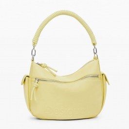 Τσάντα Ώμου/Χιαστί Γυναικεία Half Astana Fantasy 25SAXPBU-8037 22,10x9x30cm Yellow Desigual YELLOW