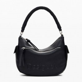 Τσάντα Ώμου/Χιαστί Γυναικεία Half Astana 25SAXPBX-2000 22,1x9x30cm Black Desigual BLACK
