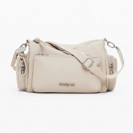 Τσάντα Ώμου/Χιαστί Γυναικεία Priori Habana 25SAXY36-1008 18,1x12,5x26cm Beige Desigual BEIGE