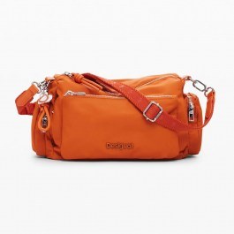 Τσάντα Ώμου/Χιαστί Γυναικεία Priori Habana 25SAXY37-7002 18,1x12,5x26cm Orange Desigual ORANGE