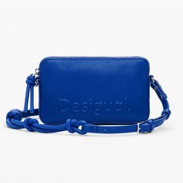 Πορτοφόλι Γυναικείο Half Julia 25SAYP38-5010 18,5x2,5x11cm Blue Desigual BLUE