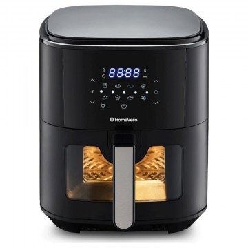 &Phi;&rho;&iota;&tau;έ&zeta;&alpha; &Alpha;έ&rho;&omicron;&sigmaf; &Psi;&eta;&phi;&iota;&alpha;&kappa;ή HV-AF6.5W 6,5Lt 1500W Black HomeVero