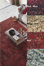 Χαλί Rocks 70504 White - Grey Brink & Campman WHITE-GREY