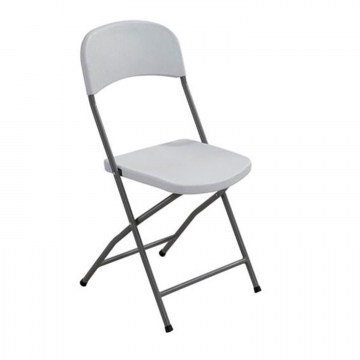 Καρέκλα Streamy Ε501 White 45x48x83 cm Σετ 6τμχ