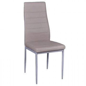 Καρέκλα Jetta ΕΜ966,96 Cappuccino 40x50x95 cm Σετ 6τμχ