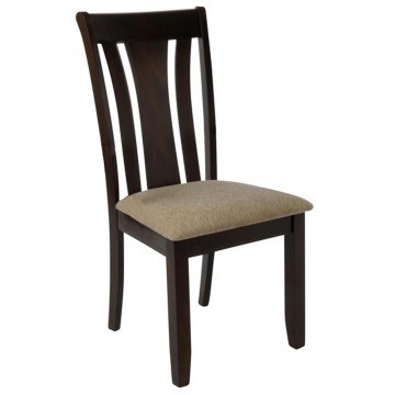 Καρέκλα Molten Ε7093,1 Brown 48x55x100 cm Σετ 2τμχ