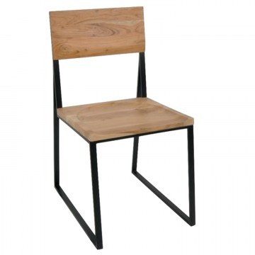 Chair - Village E7001 Natural 44X42X85 Cm