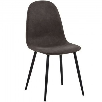 Καρέκλα Celina ΕΜ908,8 45x54x85cm Grey