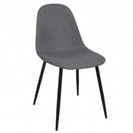 Καρέκλα Celina ΕΜ907,1Μ Grey 45x54x85cm Σετ 4τμχ GREY
