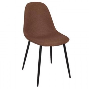 Καρέκλα Celina ΕΜ907,2Μ Brown 45x54x85cm Σετ 4τμχ
