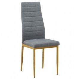 Chair - Jetta EM966F,116 Grey 40X50X95 Cm GREY