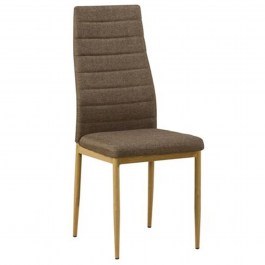 Chair - Jetta EM966F,146 Brown 40X50X95 Cm BROWN