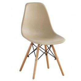 Chair - Art Wood EM123,9W Tortora 46X52X82Cm TORTORA