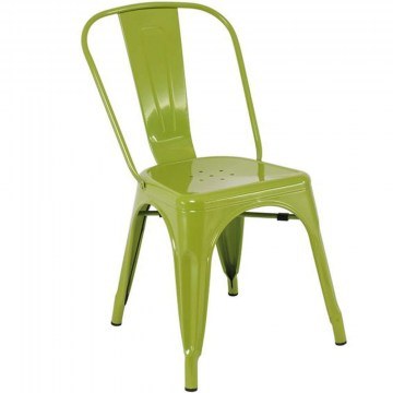 Καρέκλα Relix Ε5191,31 45x51x85cm Lime