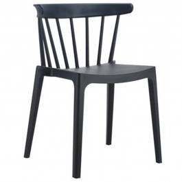 Chair - West E372,2 Pp-Uv Black BLACK
