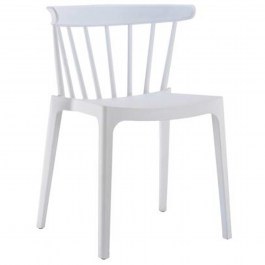 Chair - West E372,1 Pp-Uv White WHITE