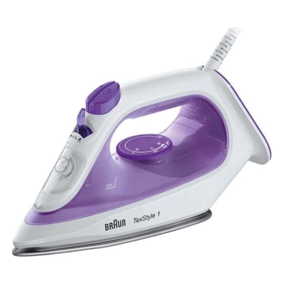 Σίδερο Ατμού SI1080VI 220ml 2000W White-Purple Braun