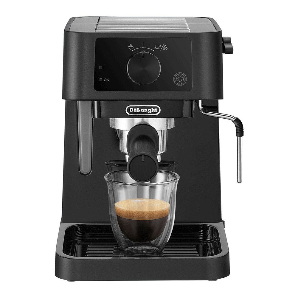 Καφετιέρα Espresso Stilosa EC235.BK 20,5x34,3x28,5cm 1100W Black Delonghi