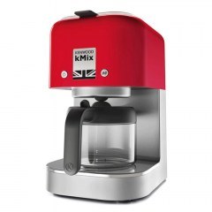 Καφετιέρα KMIX COX750RD 26x19x32cm 1000W 6cups Red-Grey Kenwood