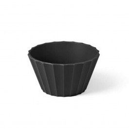 Serving Bowl Hera XS 11x6cm Carbon Black Blim+ BLACK