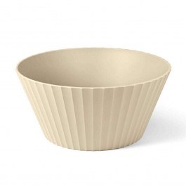 Salad Bowl Nettuno L 25x12cm Brown Sugar Blim+ BEIGE
