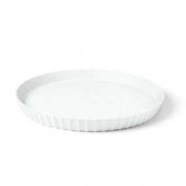 Tray - Serving Platter Atena M 30x3cm Arctic White Blim+ WHITE