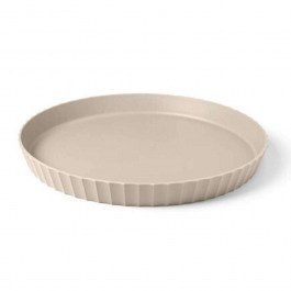Tray - Serving Platter Atena M 30x3cm Mocha Grey Blim+ MOCHA-GREY