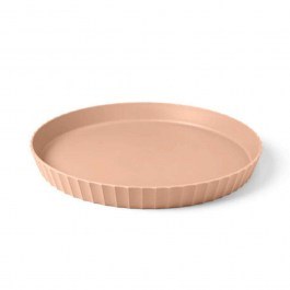 Tray - Serving Platter Atena M 30x3cm Pink Sand Blim+ PINK