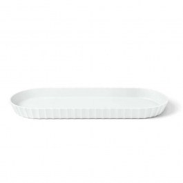Serving Platter Minerva M 37,5x15x3cm Arctic White Blim+ WHITE