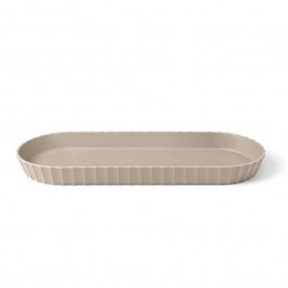 Serving Platter Minerva M 37,5x15x3cm Mocha Grey Blim+ MOCHA-GREY