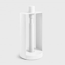 Stand For Kitchen Paper Stop 15x23/26cm Arctic White Blim+ WHITE
