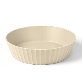 Serving Bowl Hera L 25x6cm Brown Sugar Blim+ BEIGE