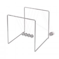 Newton's Pendulum 61/5649 15x14x14cm Silver