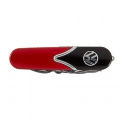 Σουγιάς VW Style 79/5154 9,5x2,5x1,8cm Black-Red