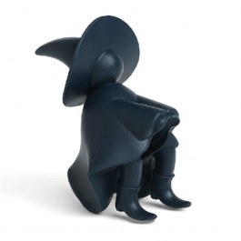 Βάση Στήριξης Κουτάλας Agatha PA685.G 7,6x4,5x4,8cm Anthracite ANTHRACITE