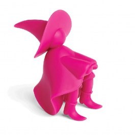 Βάση Στήριξης Κουτάλας Agatha PA685.R 7,6x4,5x4,8cm Rose ROSE