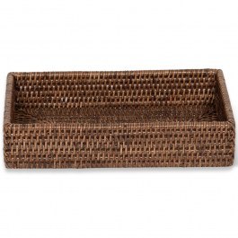 Δίσκος - Καλάθι Tab 2 0932092 16x30x5cm Brown Decor Walther BROWN