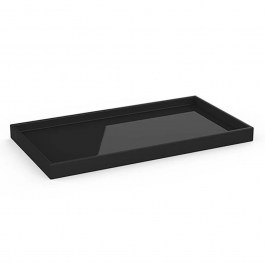 Δίσκος 0863760 30x16x2cm Black Decor Walther BLACK