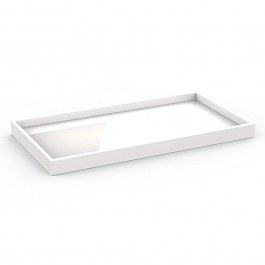 Δίσκος 0863750 30x16x2cm White Decor Walther WHITE