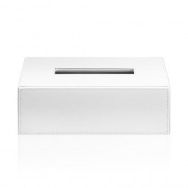 Box For Tissues Brownie 0839950 24x12x8cm White Decor Walther WHITE