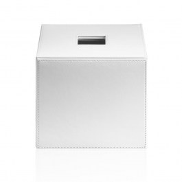Box For Tissues Brownie 0847850 13,5x13,5x13cm White Decor Walther WHITE