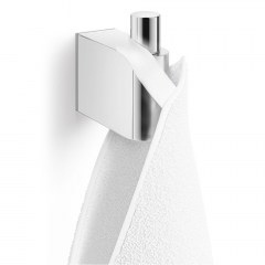 Άγκιστρο Μπάνιου Atore 40457 2x5,5x5,8cm Inox Zack