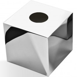 Κουτί Για Χαρτομάντηλα KB 87 0864300 13x13x13,5cm Chrome Decor Walther CHROME