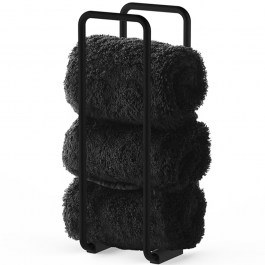Θήκη Οργάνωσης Πετσετών DW 223 0859160 9x9x27cm Black Decor Walther BLACK