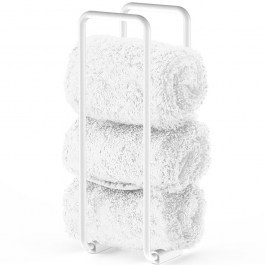 Θήκη Οργάνωσης Πετσετών DW 223 0859150 9x9x27cm White Decor Walther WHITE