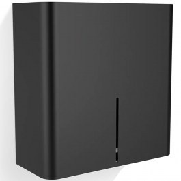Κουτί Για Χαρτομάντηλα Επιτοίχιο DW 250 0863660 30x12,5x30cm Black Decor Walther BLACK