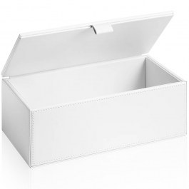 Κουτί Αποθήκευσης Brownie BMD2 0930250 24,5x13x9,5cm White Decor Walther WHITE